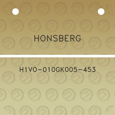 honsberg-h1vo-010gk005-453