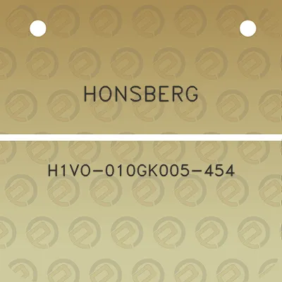 honsberg-h1vo-010gk005-454