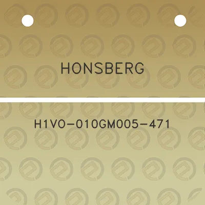 honsberg-h1vo-010gm005-471