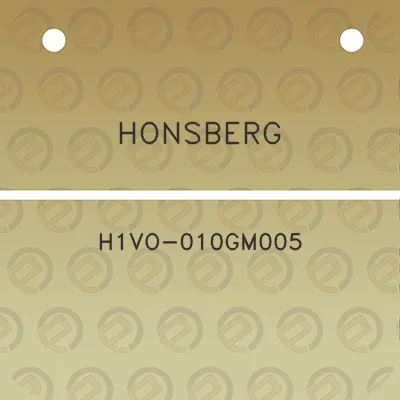 honsberg-h1vo-010gm005