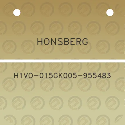 honsberg-h1vo-015gk005-955483