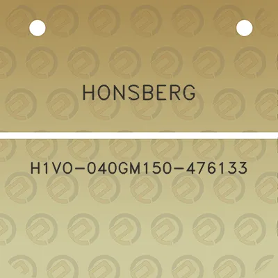 honsberg-h1vo-040gm150-476133