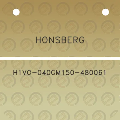 honsberg-h1vo-040gm150-480061