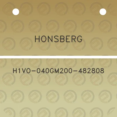 honsberg-h1vo-040gm200-482808