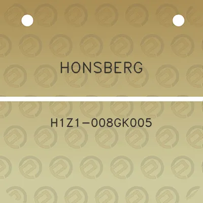 honsberg-h1z1-008gk005