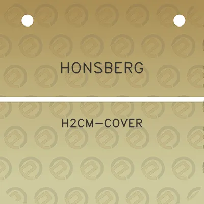 honsberg-h2cm-cover