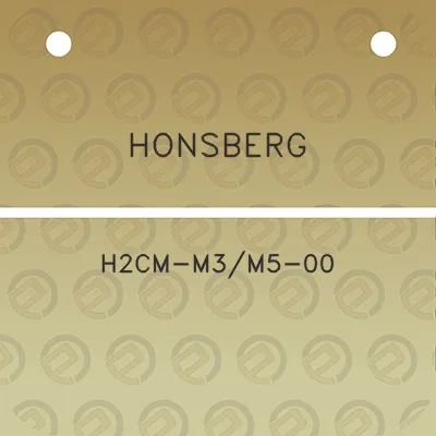 honsberg-h2cm-m3m5-00