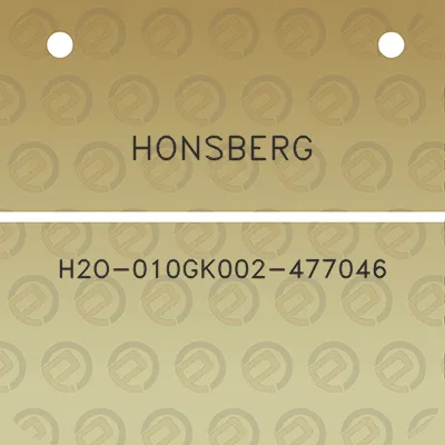 honsberg-h2o-010gk002-477046