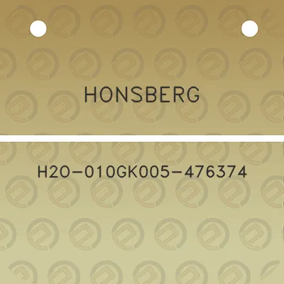 honsberg-h2o-010gk005-476374