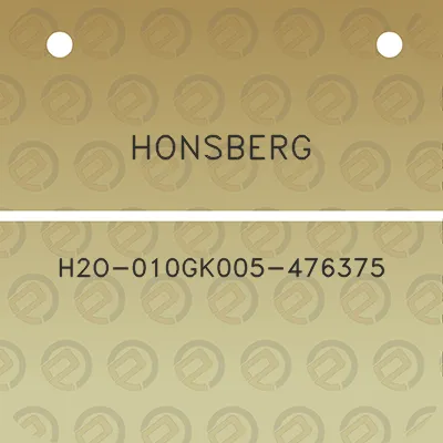 honsberg-h2o-010gk005-476375