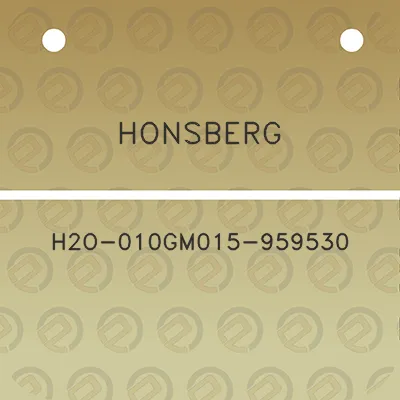 honsberg-h2o-010gm015-959530