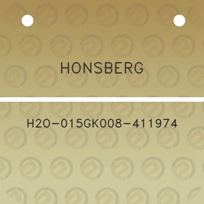 honsberg-h2o-015gk008-411974