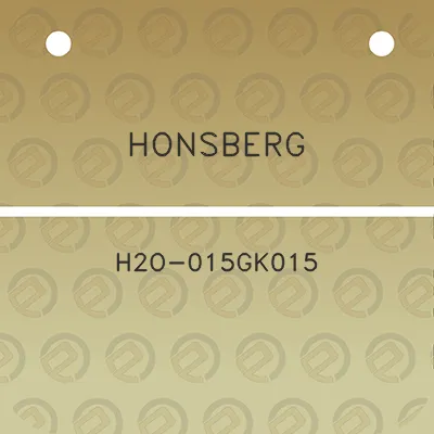 honsberg-h2o-015gk015