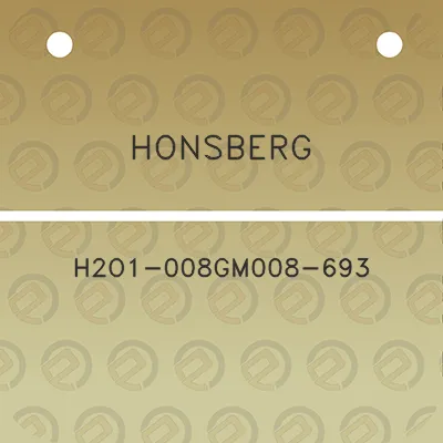 honsberg-h2o1-008gm008-693