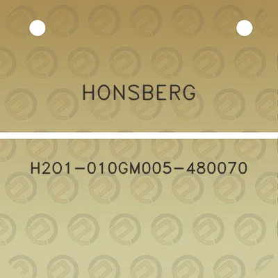 honsberg-h2o1-010gm005-480070