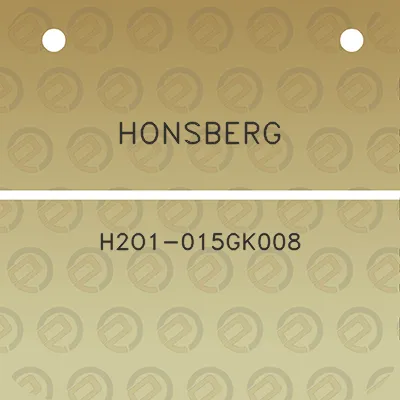 honsberg-h2o1-015gk008