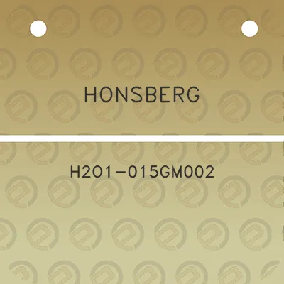 honsberg-h2o1-015gm002