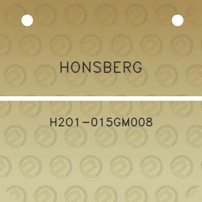 honsberg-h2o1-015gm008