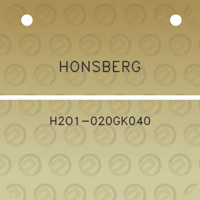 honsberg-h2o1-020gk040