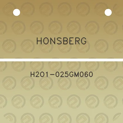 honsberg-h2o1-025gm060