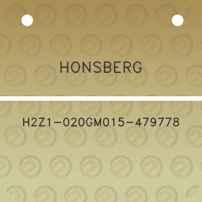 honsberg-h2z1-020gm015-479778