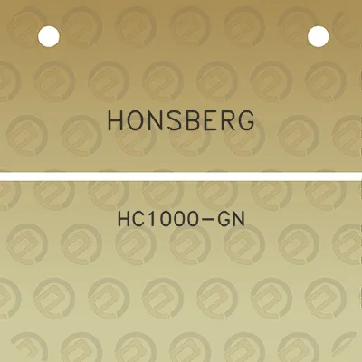 honsberg-hc1000-gn