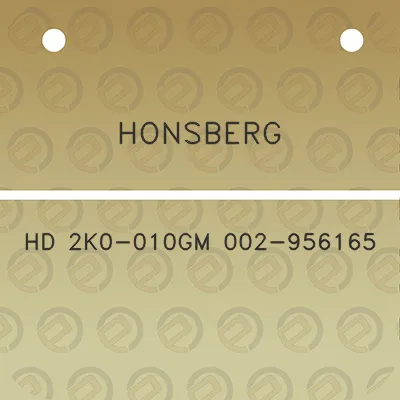 honsberg-hd-2k0-010gm-002-956165