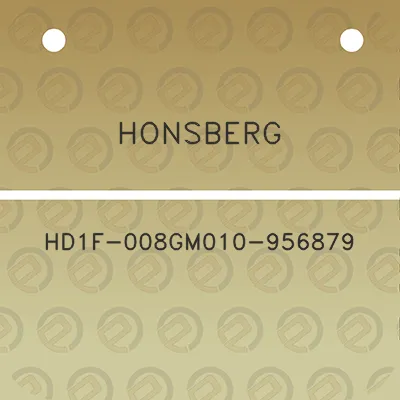 honsberg-hd1f-008gm010-956879