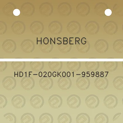 honsberg-hd1f-020gk001-959887