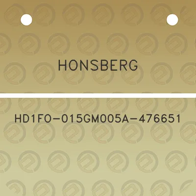 honsberg-hd1fo-015gm005a-476651