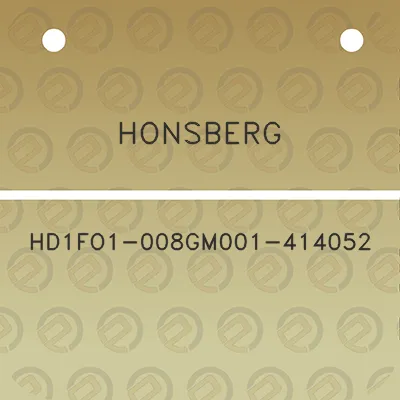 honsberg-hd1fo1-008gm001-414052