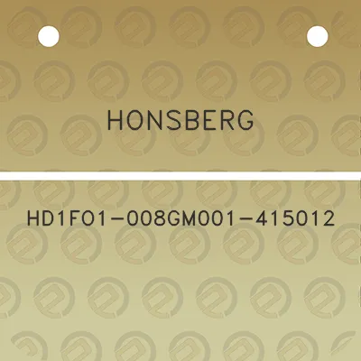 honsberg-hd1fo1-008gm001-415012