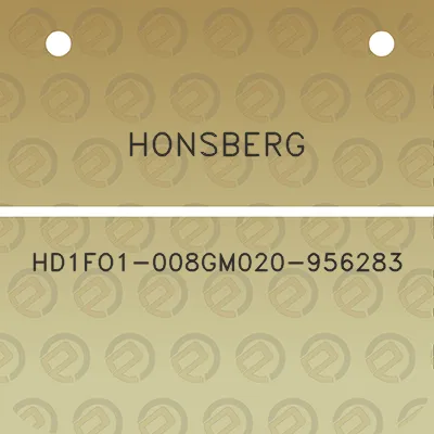 honsberg-hd1fo1-008gm020-956283