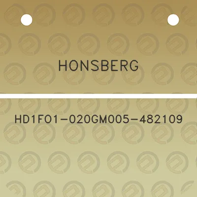 honsberg-hd1fo1-020gm005-482109