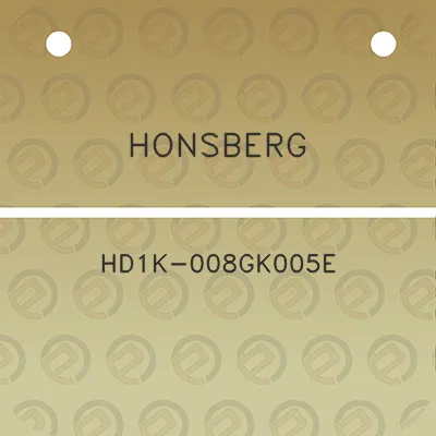 honsberg-hd1k-008gk005e