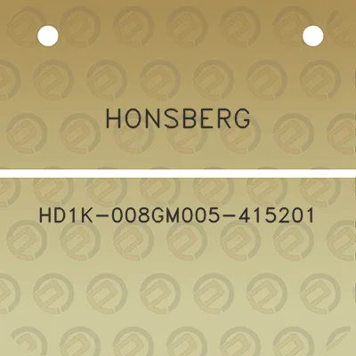 honsberg-hd1k-008gm005-415201