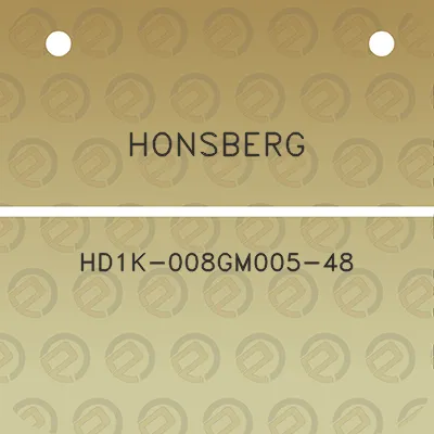 honsberg-hd1k-008gm005-48