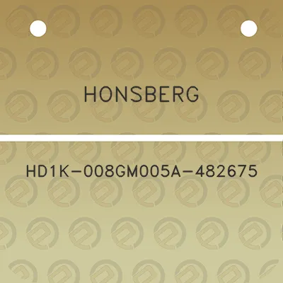 honsberg-hd1k-008gm005a-482675