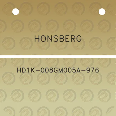 honsberg-hd1k-008gm005a-976