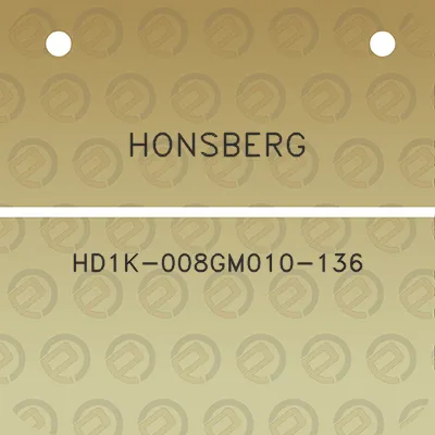 honsberg-hd1k-008gm010-136