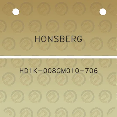 honsberg-hd1k-008gm010-706