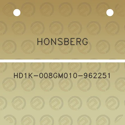 honsberg-hd1k-008gm010-962251