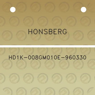 honsberg-hd1k-008gm010e-960330