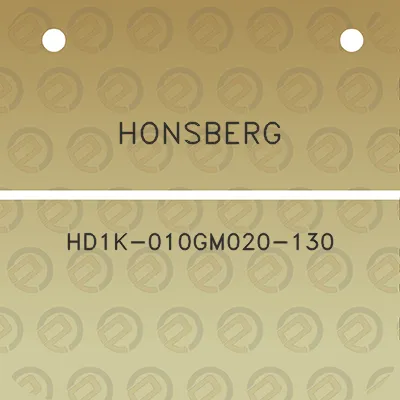 honsberg-hd1k-010gm020-130