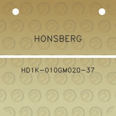 honsberg-hd1k-010gm020-37