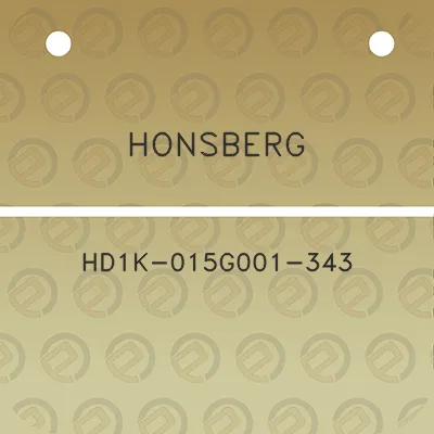 honsberg-hd1k-015g001-343