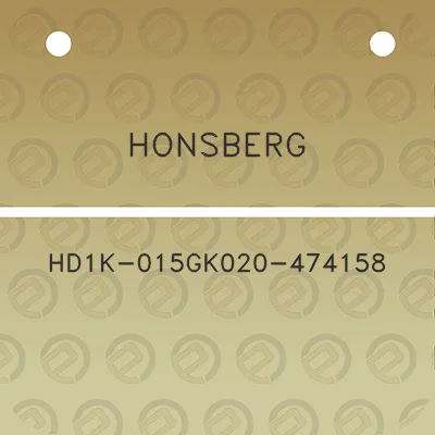 honsberg-hd1k-015gk020-474158