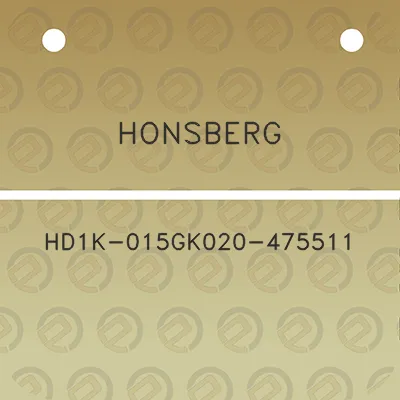 honsberg-hd1k-015gk020-475511