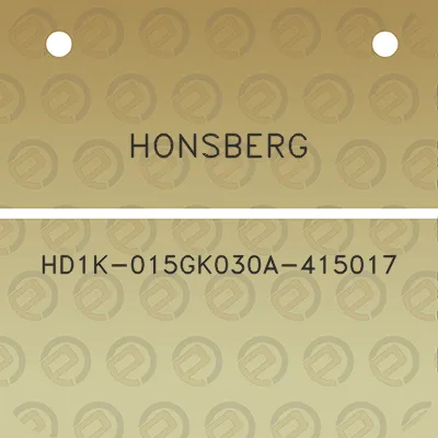 honsberg-hd1k-015gk030a-415017