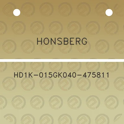 honsberg-hd1k-015gk040-475811